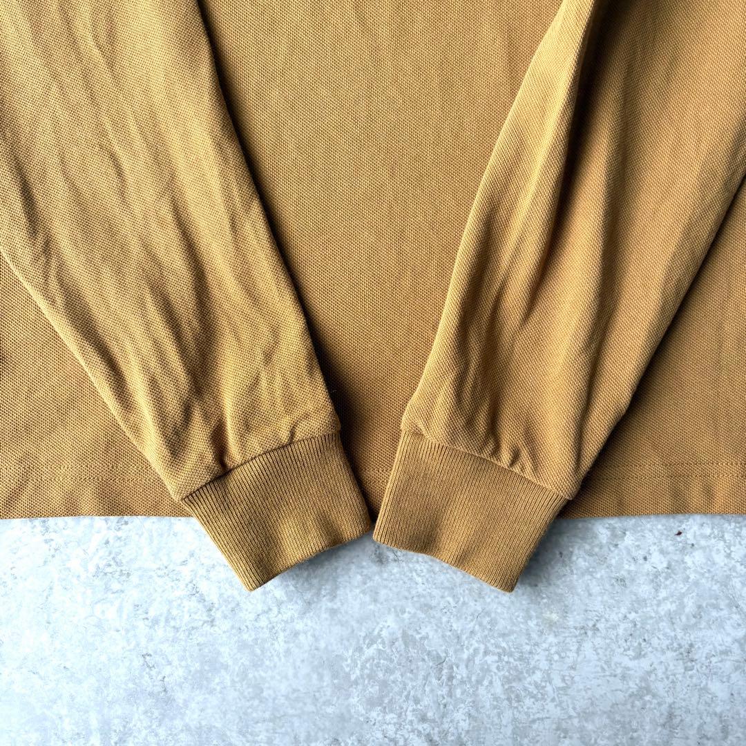 【satoru様】FRED PERRY 長袖 カノコ ティップライン ポロシャツ