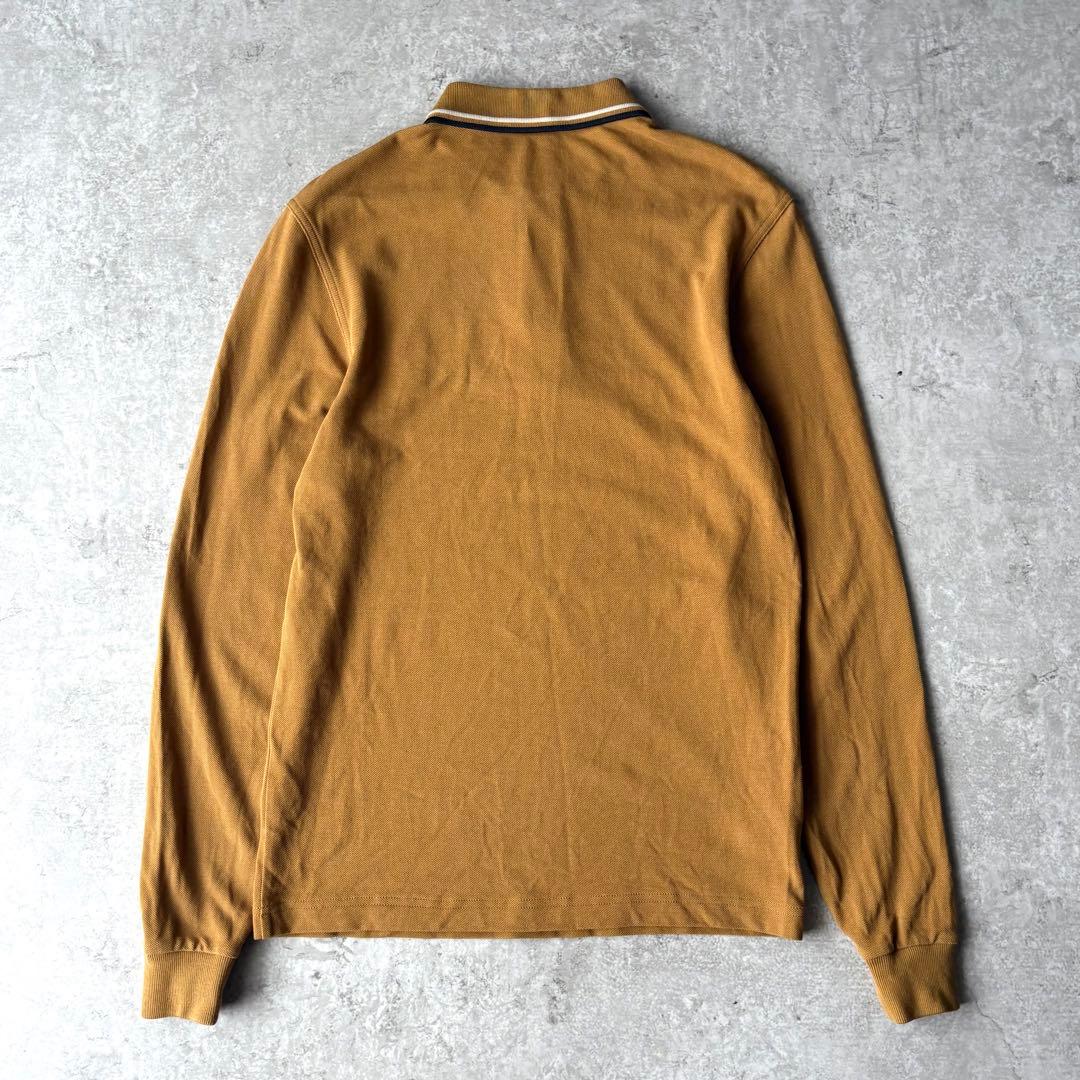 【satoru様】FRED PERRY 長袖 カノコ ティップライン ポロシャツ