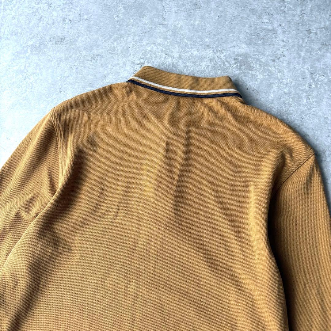 【satoru様】FRED PERRY 長袖 カノコ ティップライン ポロシャツ