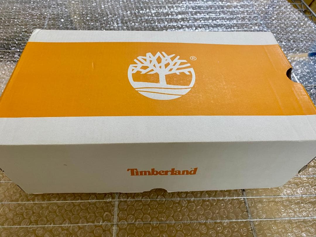 新品未使用　Timberland ブラウン レザー ローファー　26.5サイズ