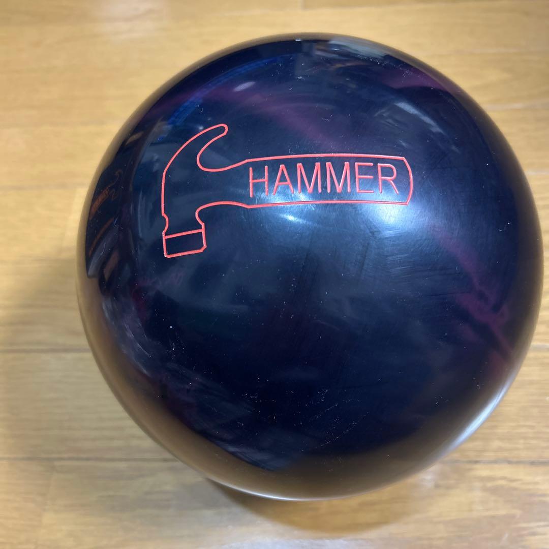 ハンマーブラックウィドーボウリングボール
