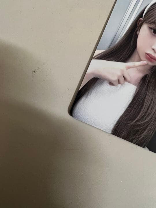 IVE レイ　お見送り会　トレカ