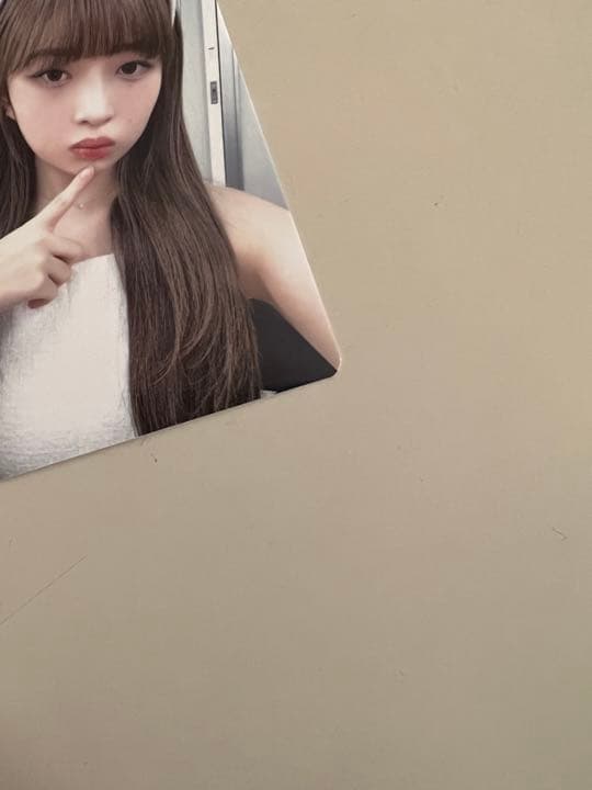 IVE レイ　お見送り会　トレカ