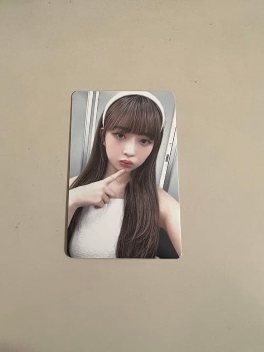 IVE レイ　お見送り会　トレカ