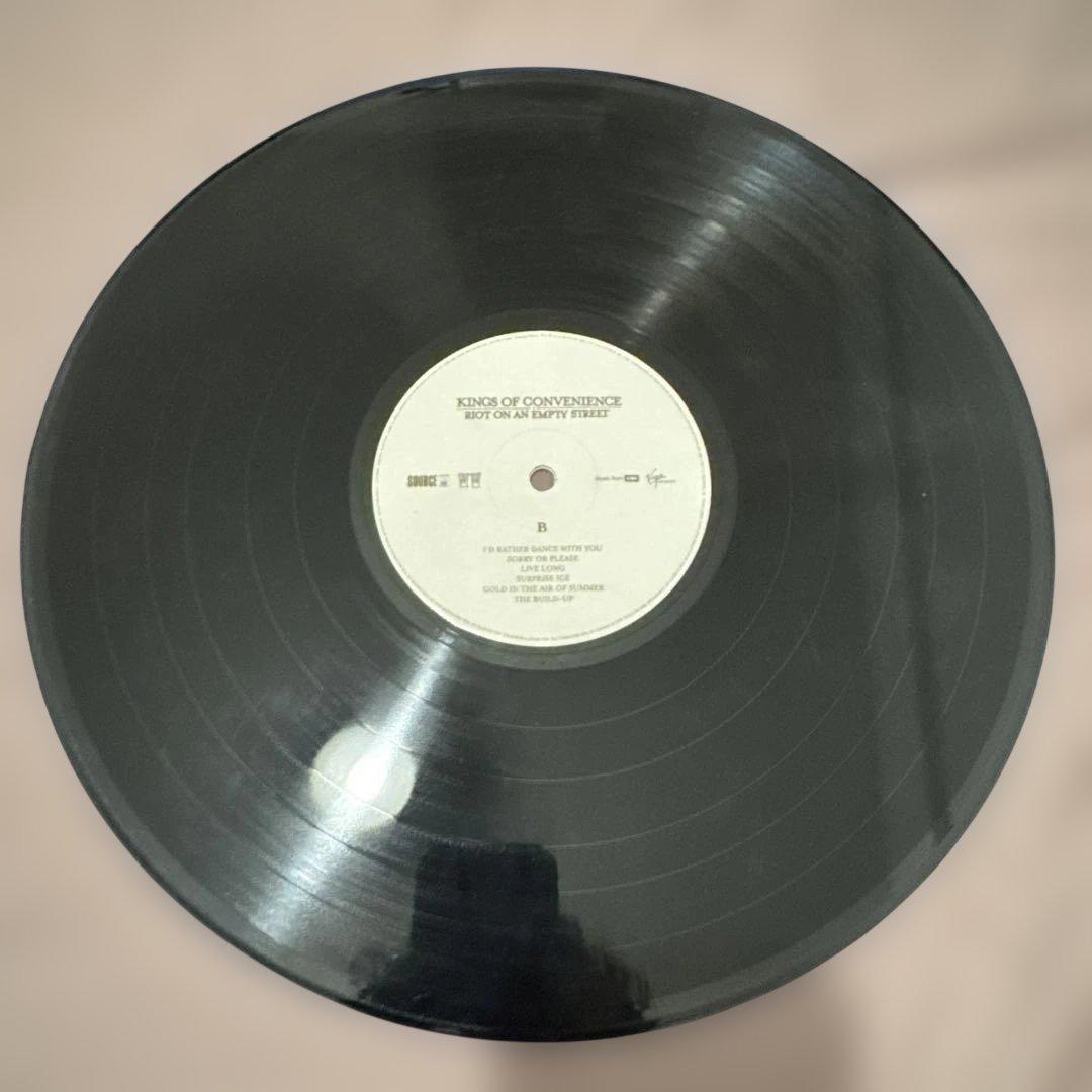 洋楽 KINGS OF CONVENIENCE RIOT ON AN EMPTY