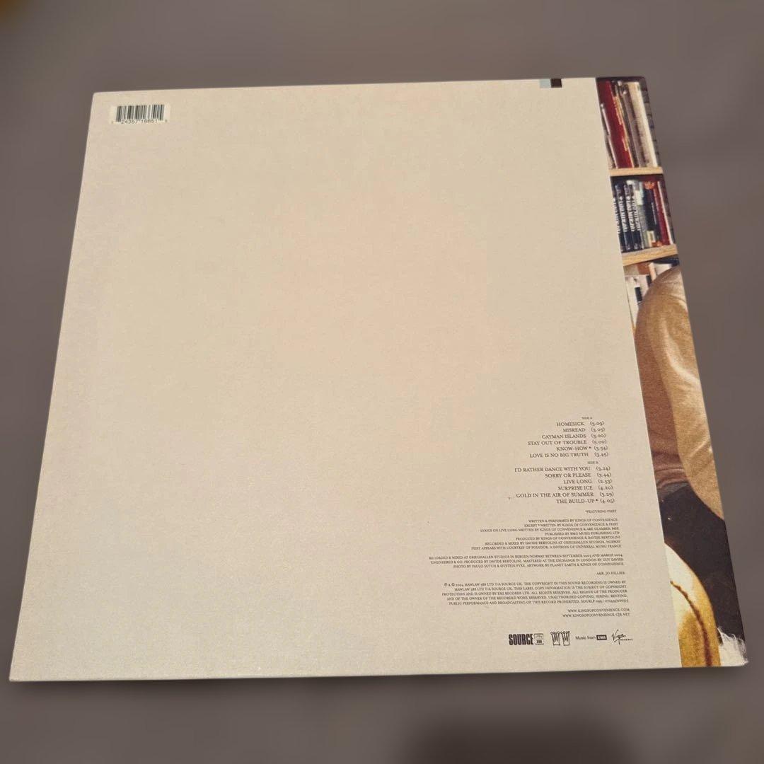 洋楽 KINGS OF CONVENIENCE RIOT ON AN EMPTY