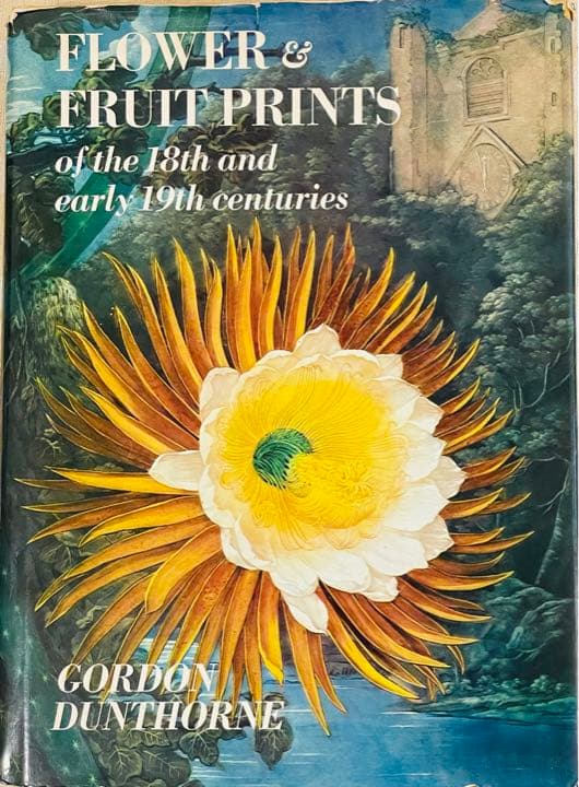 【大型本】FLOWER＆FRUIT PRINTS　ボタニカル