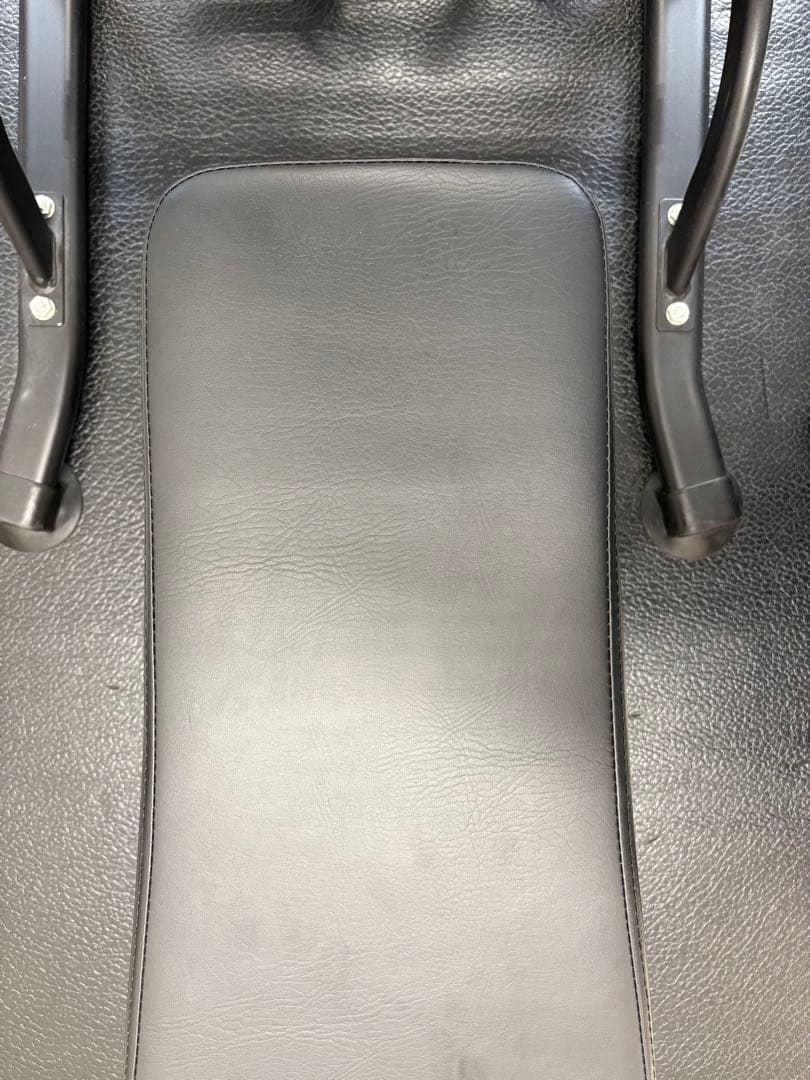 INSPIRER 折り畳みトレーニングベンチ 黒