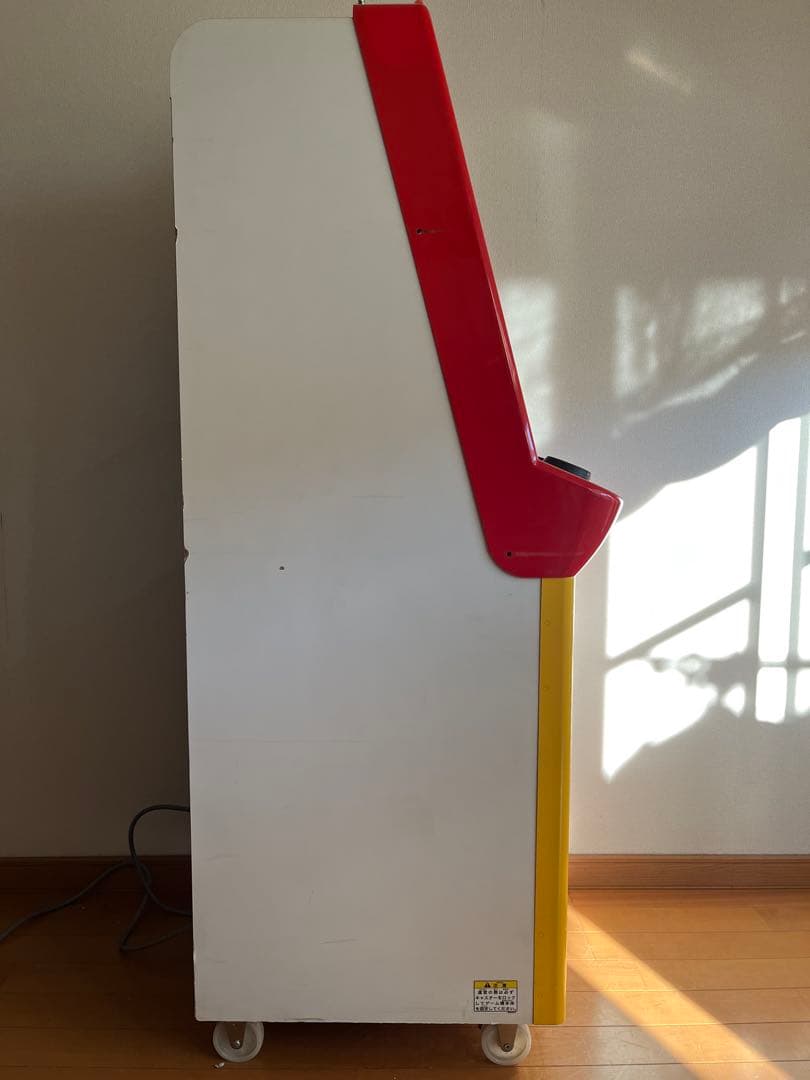 メダルゲーム機　Amusy・連射!デ・アタック　動作確認済み　送料込み　筐体