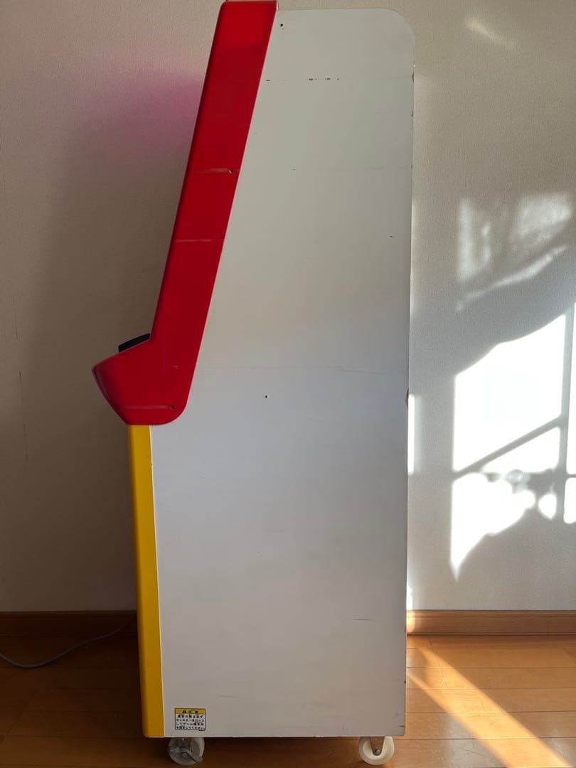 メダルゲーム機　Amusy・連射!デ・アタック　動作確認済み　送料込み　筐体