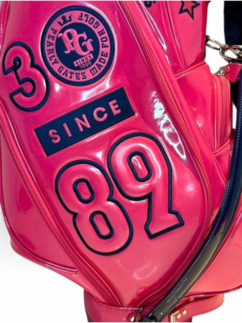 【極美品】30周年限定モデル PEARLY GATES キャディバッ グ