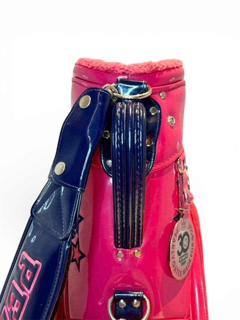 【極美品】30周年限定モデル PEARLY GATES キャディバッ グ