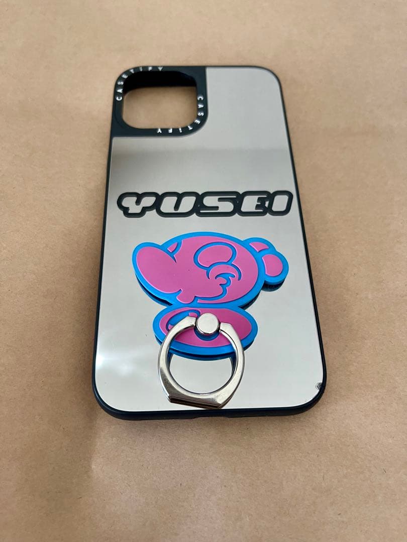 八木勇征お揃い♡CASETiFYスマホケース・string tingストラップ