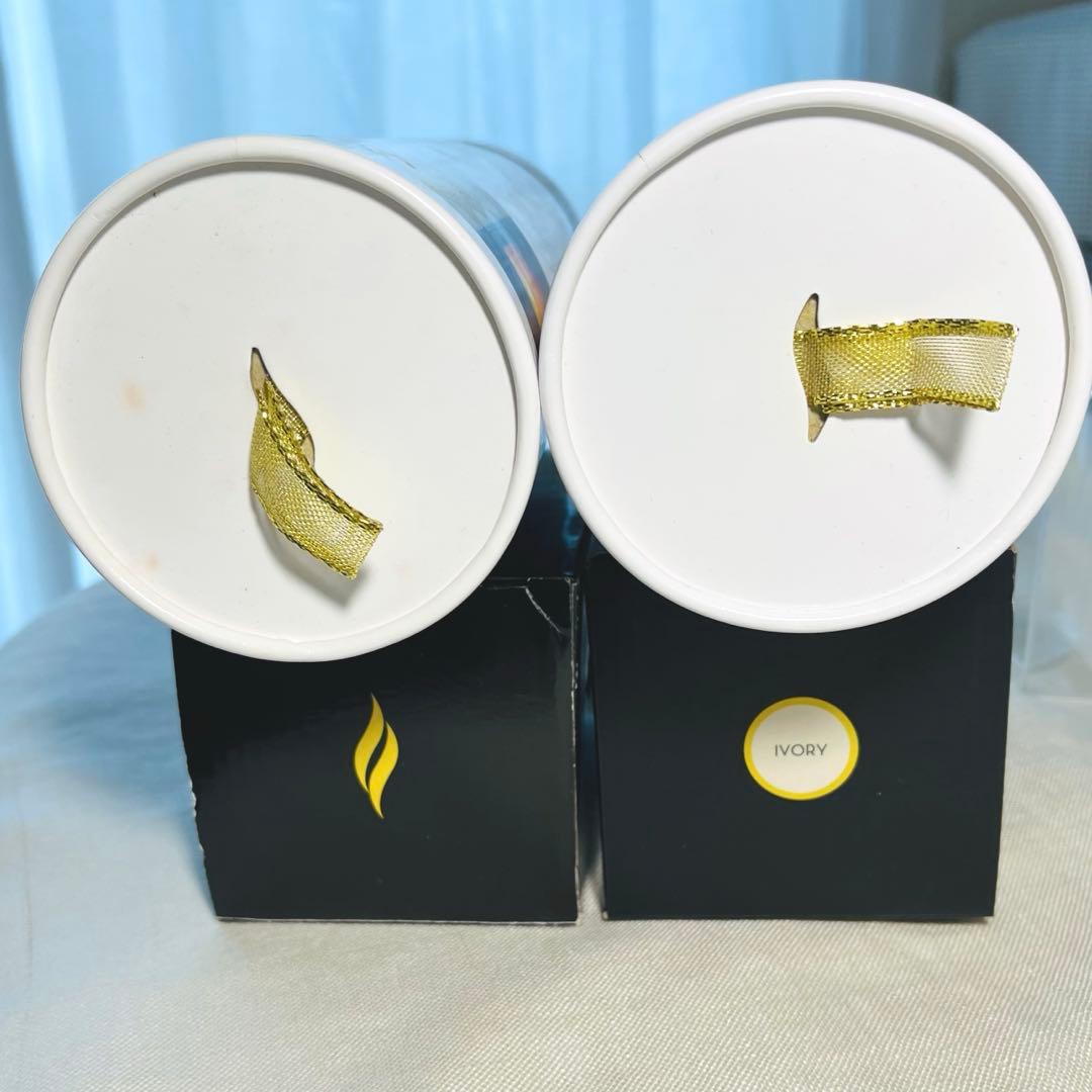 正規品　Luminara ルミナラ　LEDキャンドル　大小4本　化粧箱入り