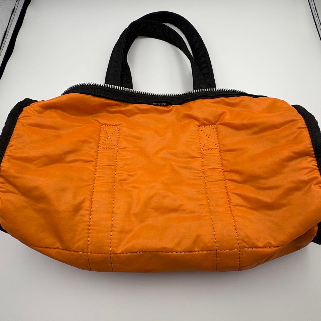 廃盤品✨人気 ポーター タンカー ミニボストンバッグ ドラム Sサイズ ブラック