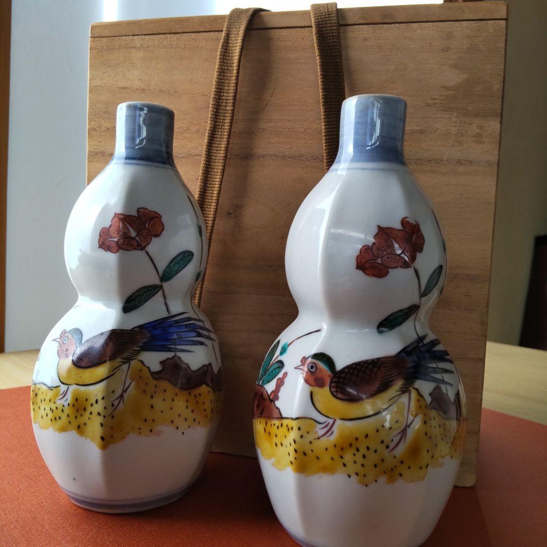 Jon　浅倉五十吉作　文化勲章作家　九谷焼