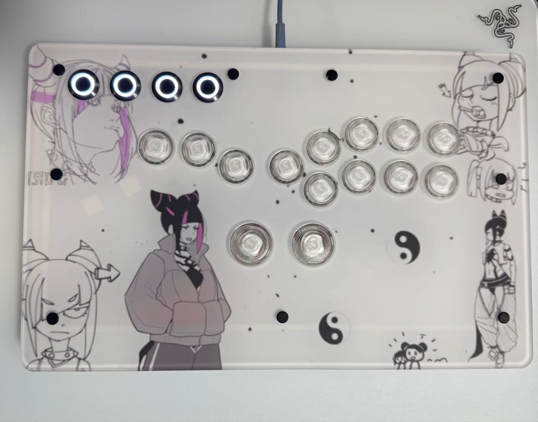 自作レバーレスコントローラPUNKWORKSHOP 最強のBlaze Spark