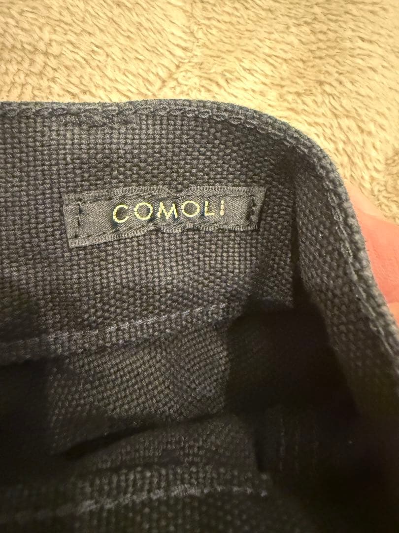 comoli 21SS コットンダックペインターパンツ　size1