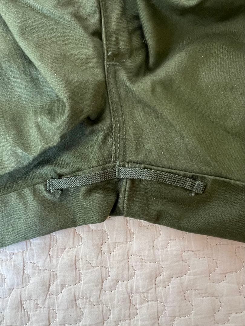 米軍実物 M-65 フィールドパンツ 1972年製 MEDIUM-SHORT