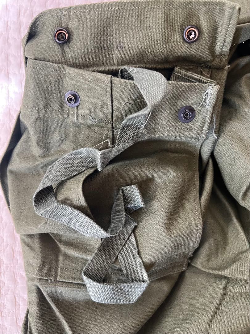 米軍実物 M-65 フィールドパンツ 1972年製 MEDIUM-SHORT