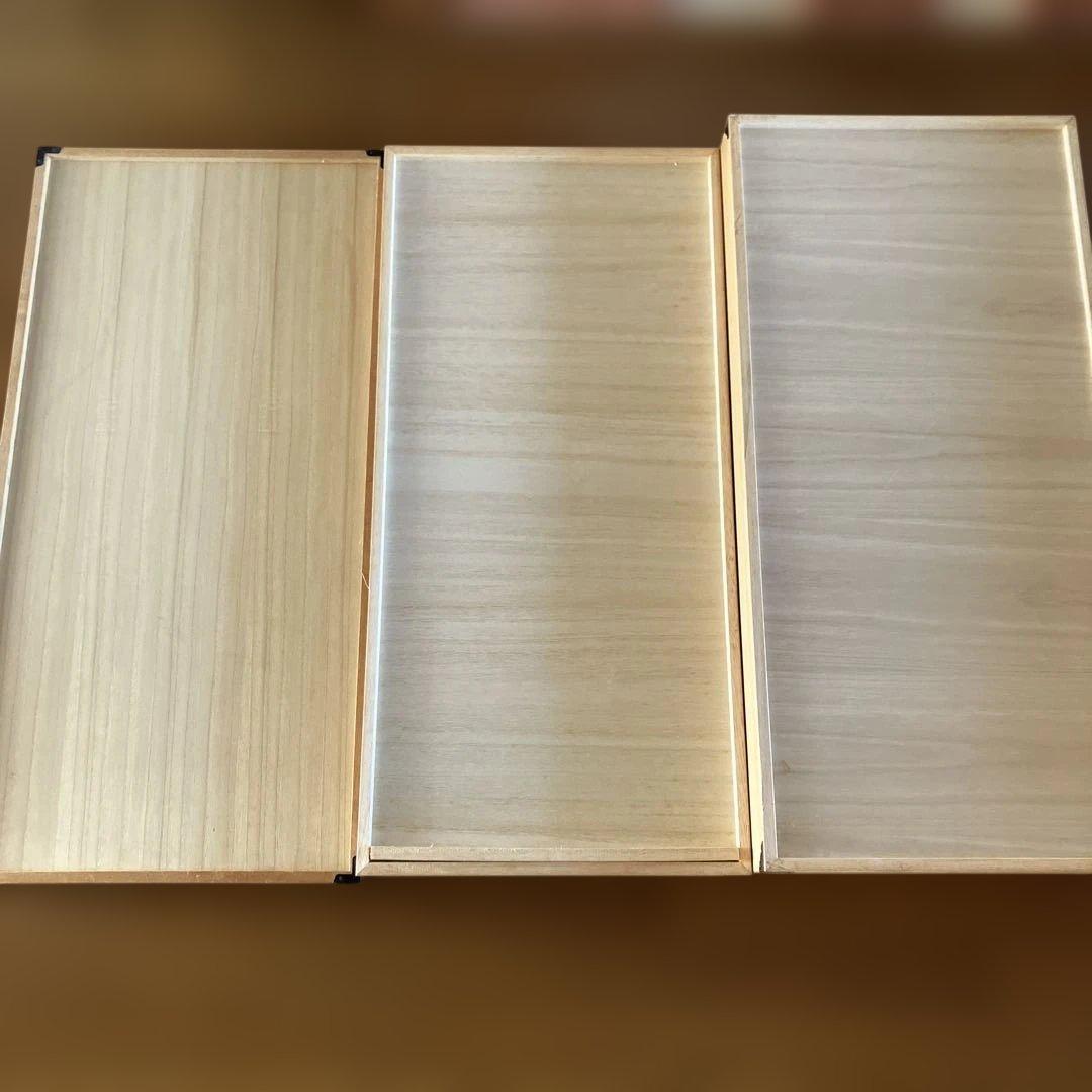 桐箱4段セット/着物用/桐タンス/収納