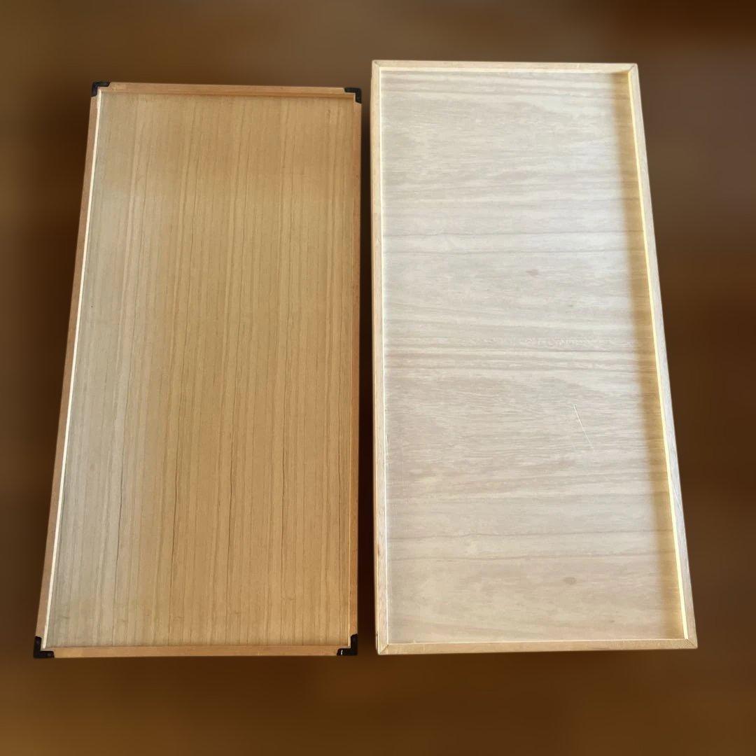 桐箱4段セット/着物用/桐タンス/収納