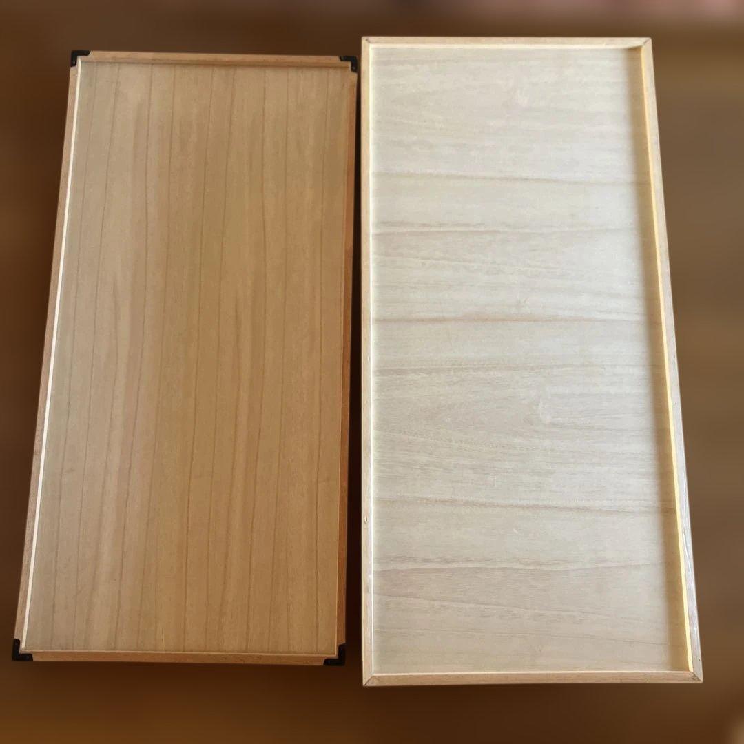 桐箱4段セット/着物用/桐タンス/収納