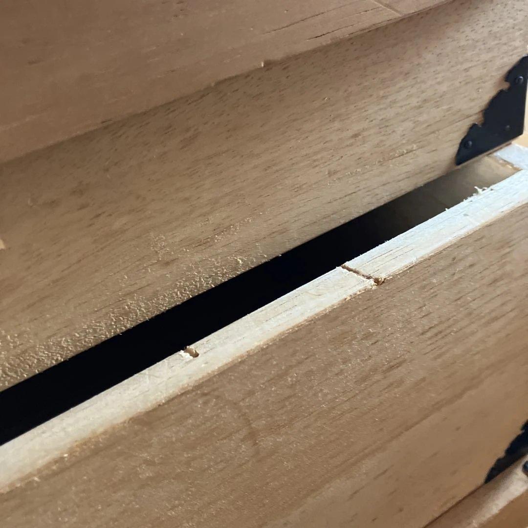 桐箱4段セット/着物用/桐タンス/収納