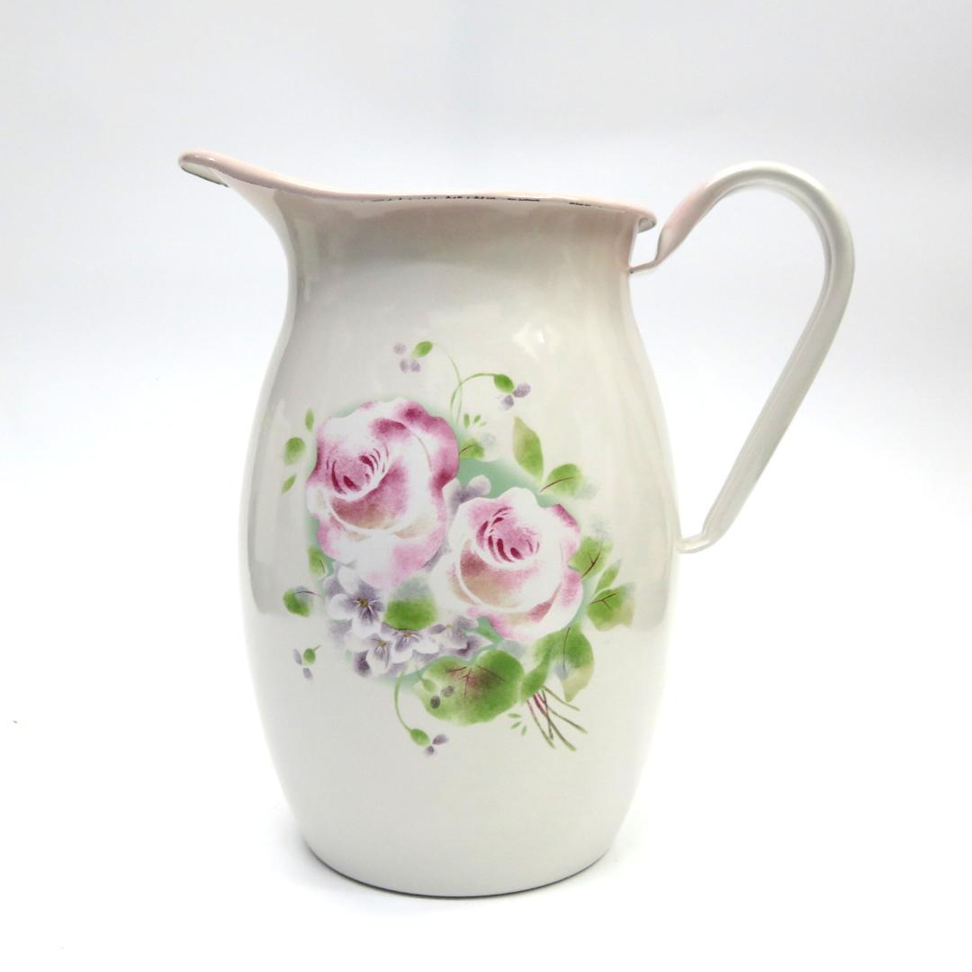 IMANE イマン オデット ジャグ ホーロー 　高さ　21ｃｍ