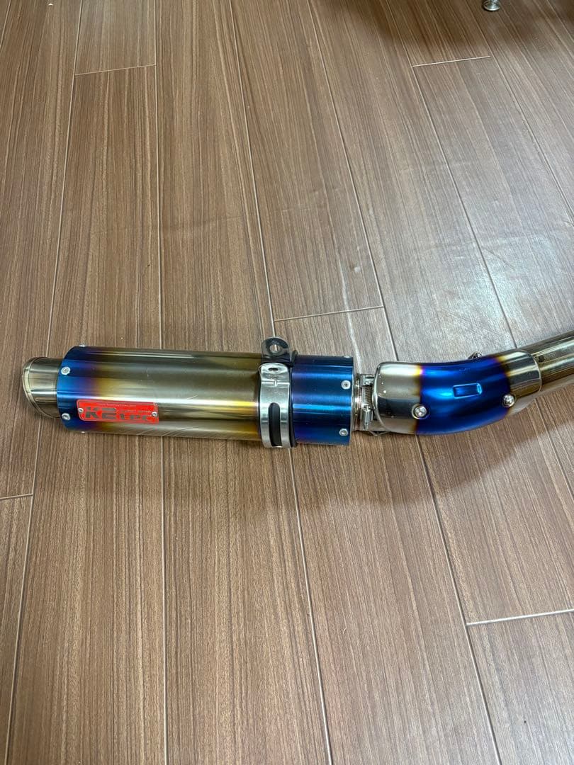 K2テックマフラーzzr1400使用