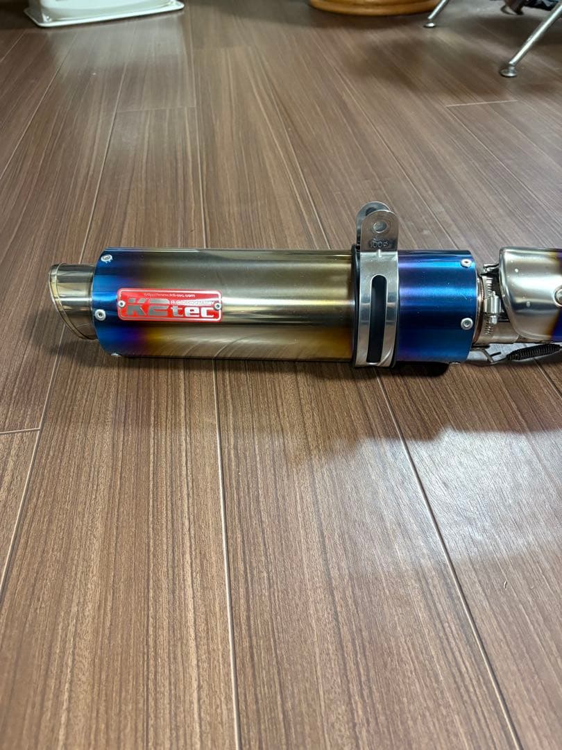 K2テックマフラーzzr1400使用
