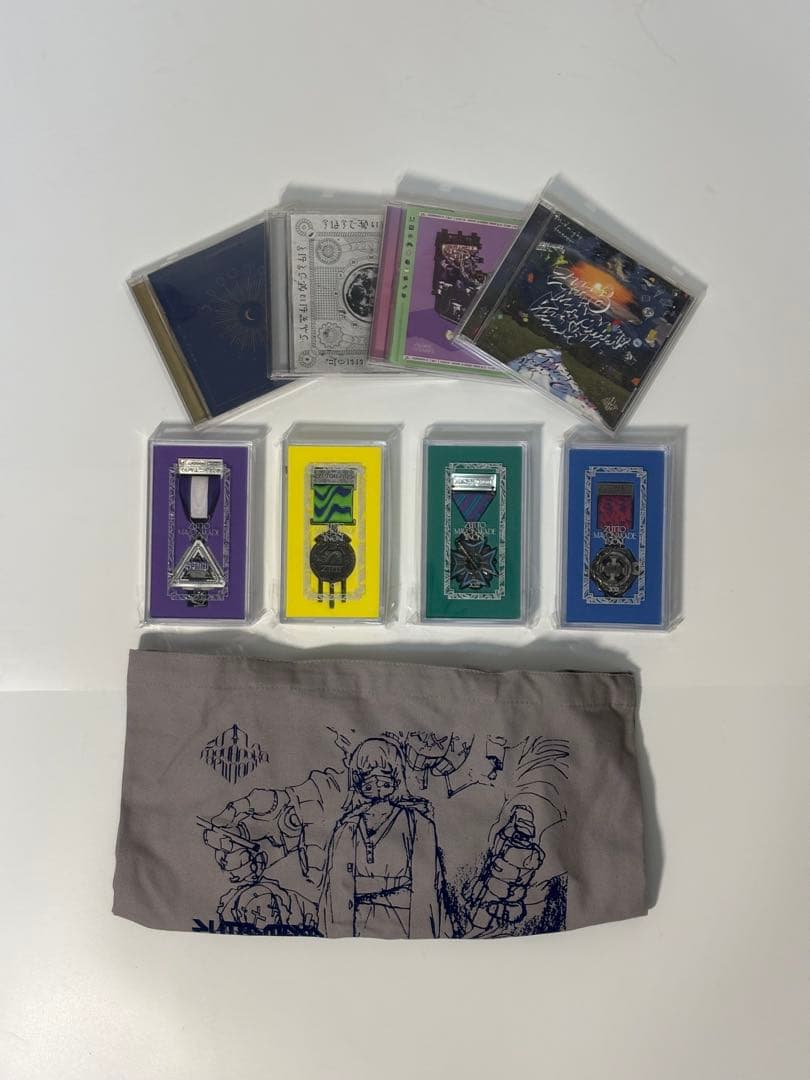 ずっと真夜中でいいのに。引退品