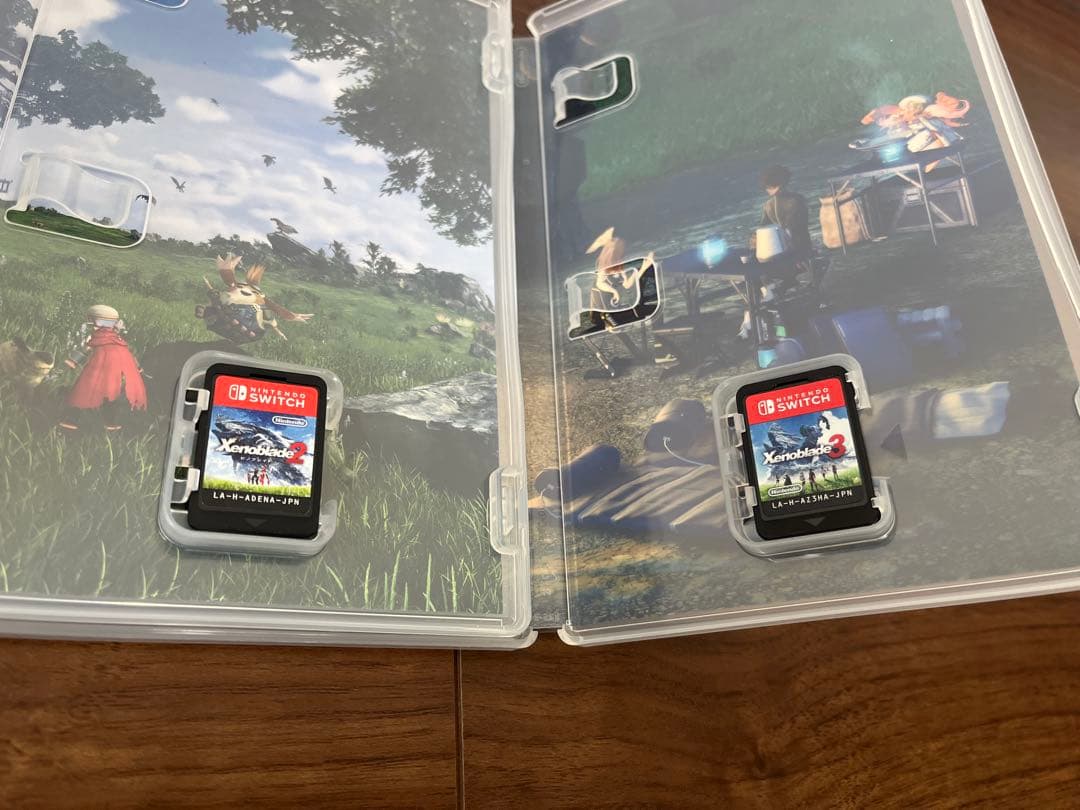 【美品】ゼノブレイド(Xenoblade) 2 & 3 セット