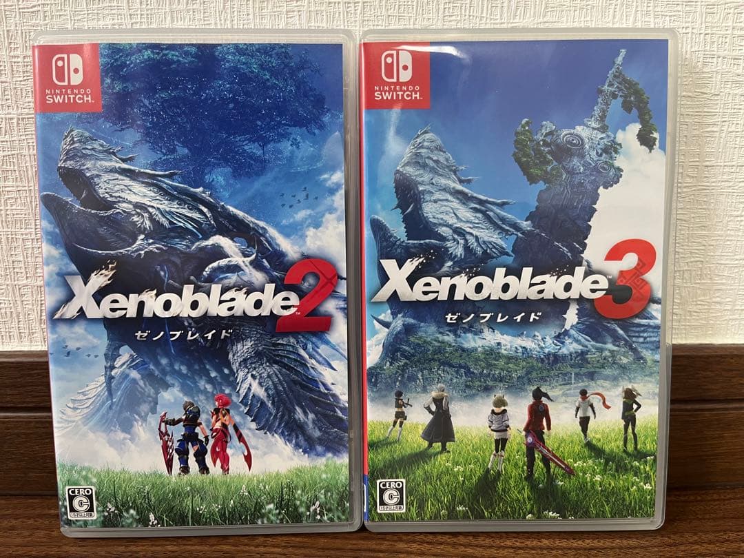 【美品】ゼノブレイド(Xenoblade) 2 & 3 セット