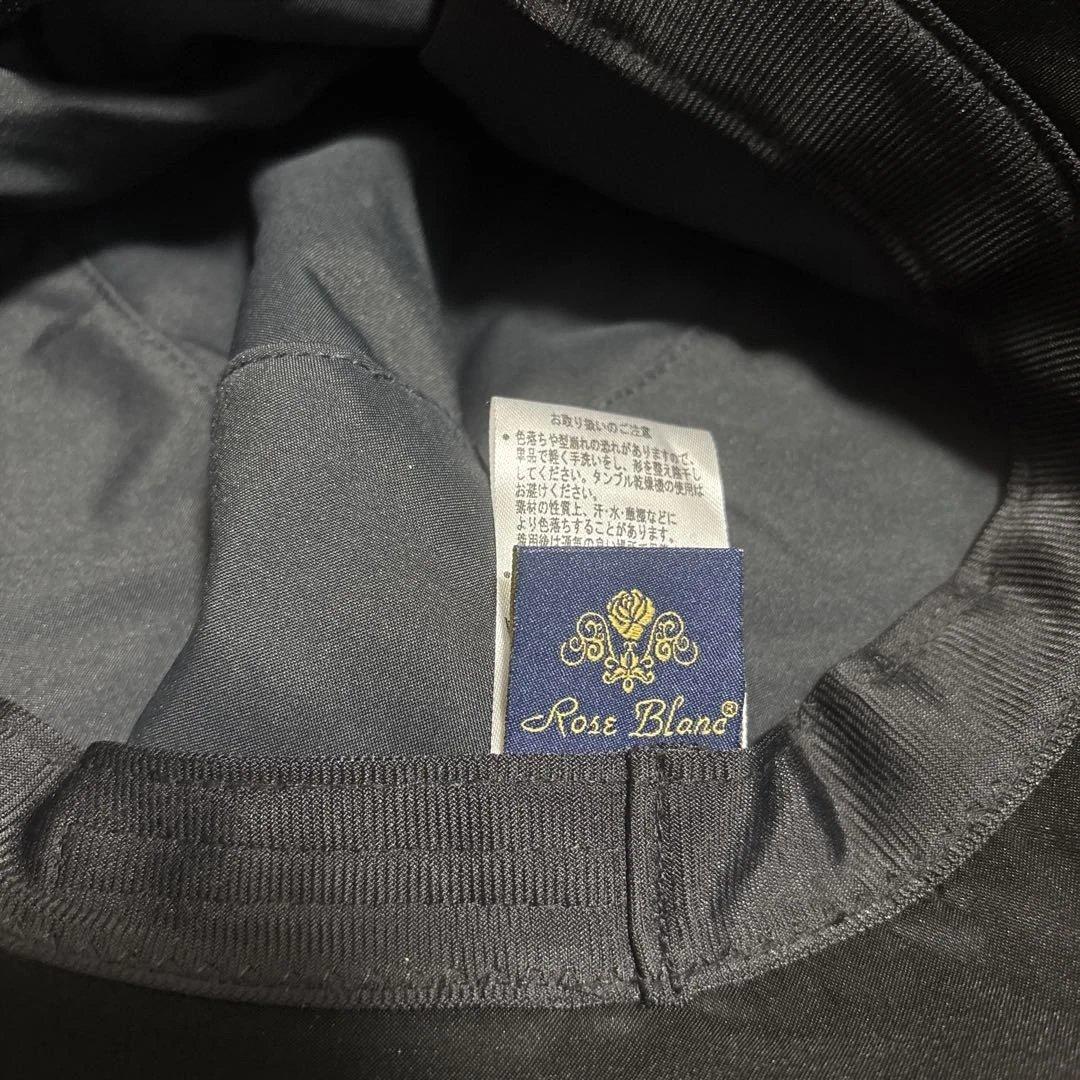 芦屋ロサブラン　帽子　マイクロシープバケットハット（アイボリー）