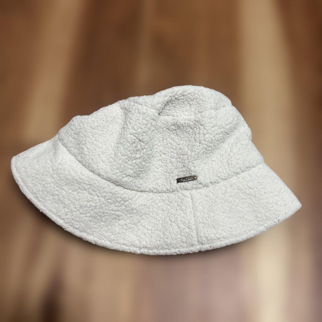 芦屋ロサブラン　帽子　マイクロシープバケットハット（アイボリー）
