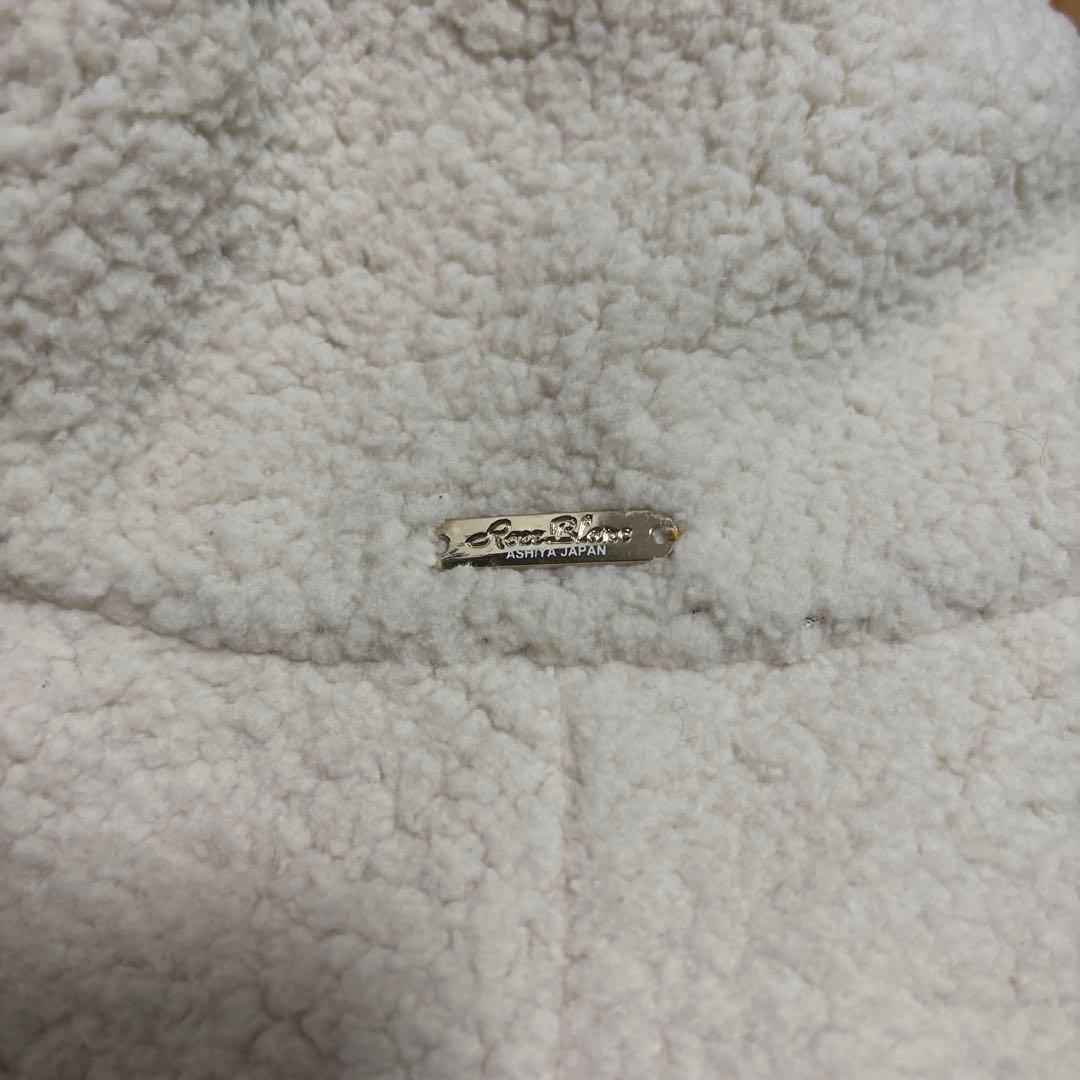 芦屋ロサブラン　帽子　マイクロシープバケットハット（アイボリー）