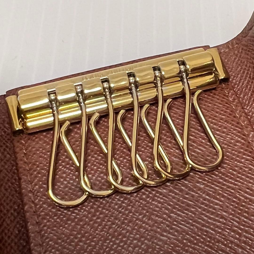 なつ様 LOUIS VUITTON モノグラム ミュルティクレ6 キーケース6連