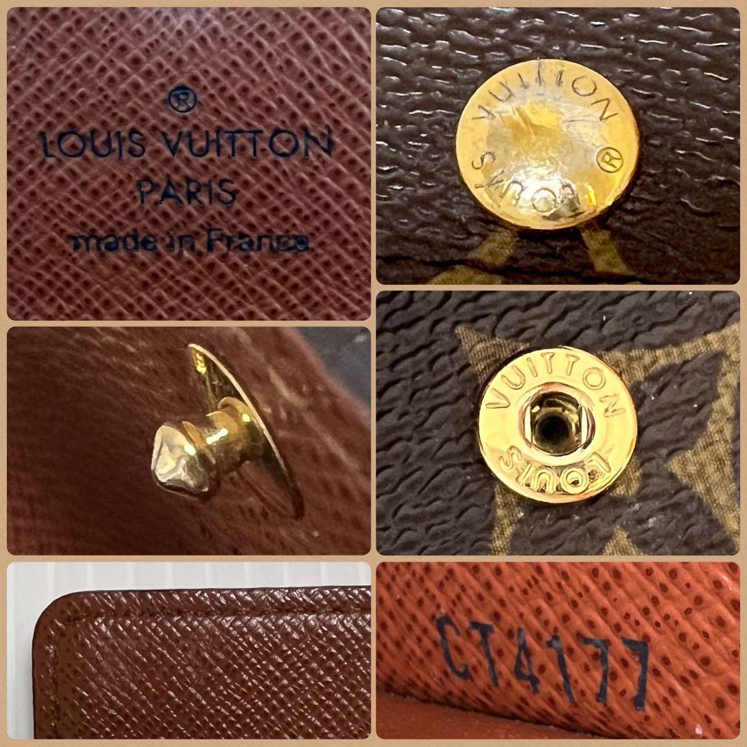 なつ様 LOUIS VUITTON モノグラム ミュルティクレ6 キーケース6連