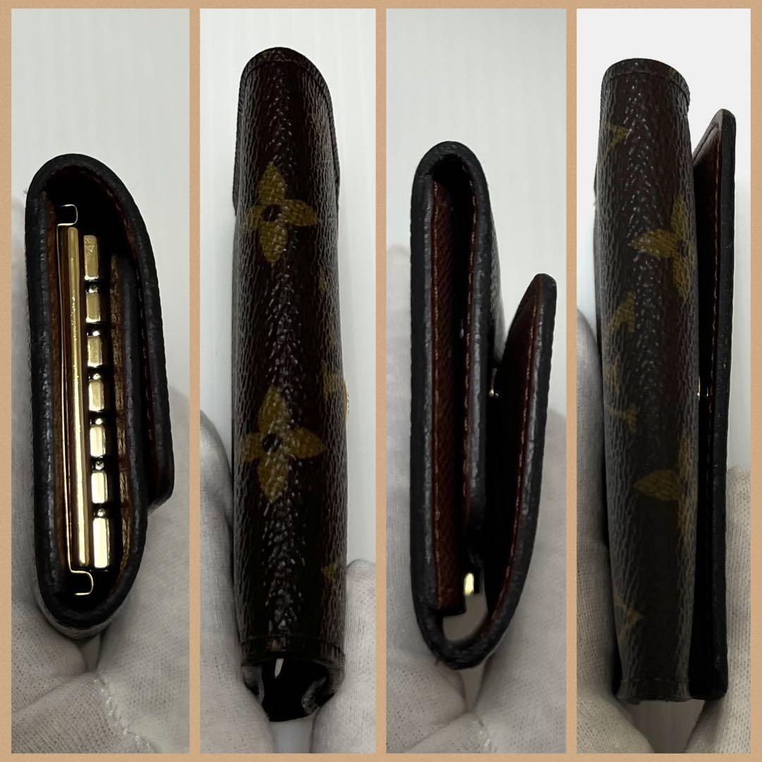 なつ様 LOUIS VUITTON モノグラム ミュルティクレ6 キーケース6連