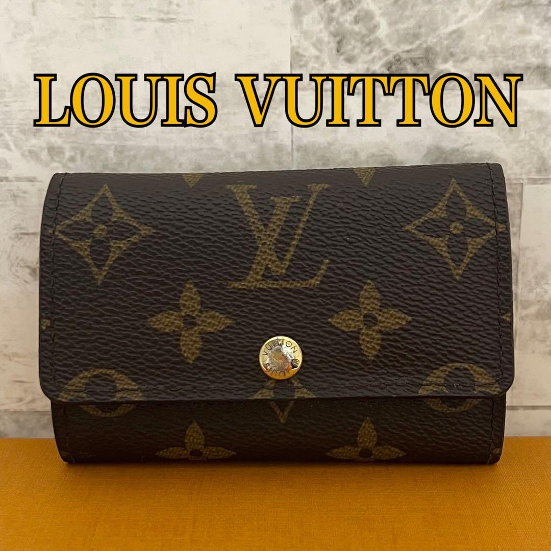 なつ様 LOUIS VUITTON モノグラム ミュルティクレ6 キーケース6連