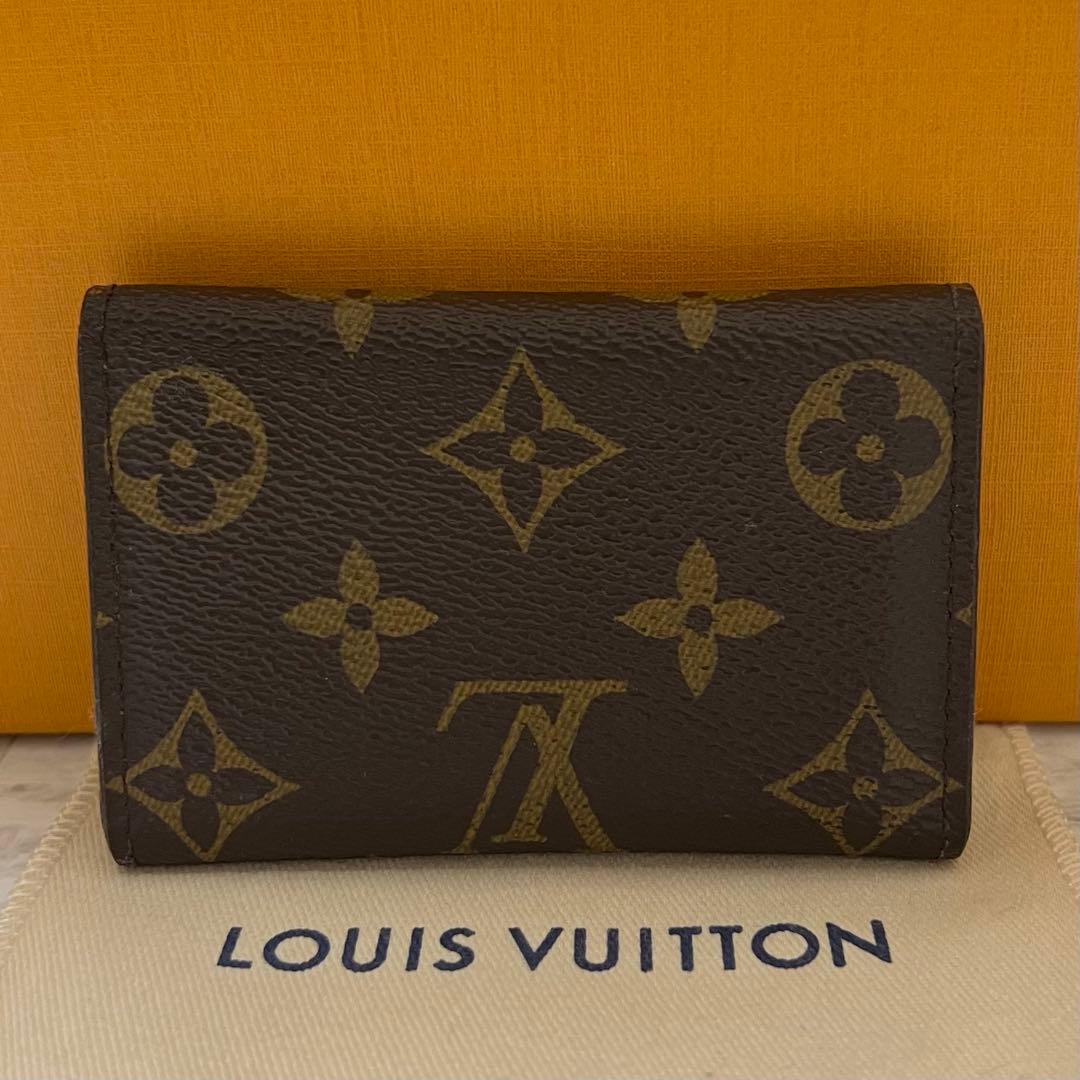なつ様 LOUIS VUITTON モノグラム ミュルティクレ6 キーケース6連