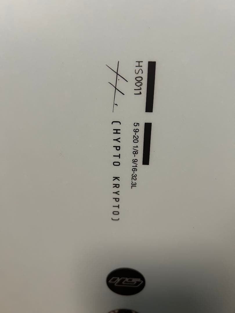 ヒプトクリプト　5'9\" HAYDENSHAPES HYPTO KRYPTO