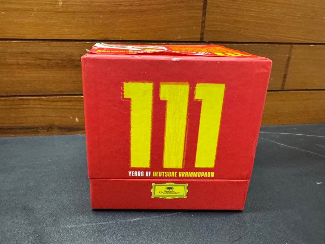 グラモフォン　１１１周年記念　コレクターズ・エディション