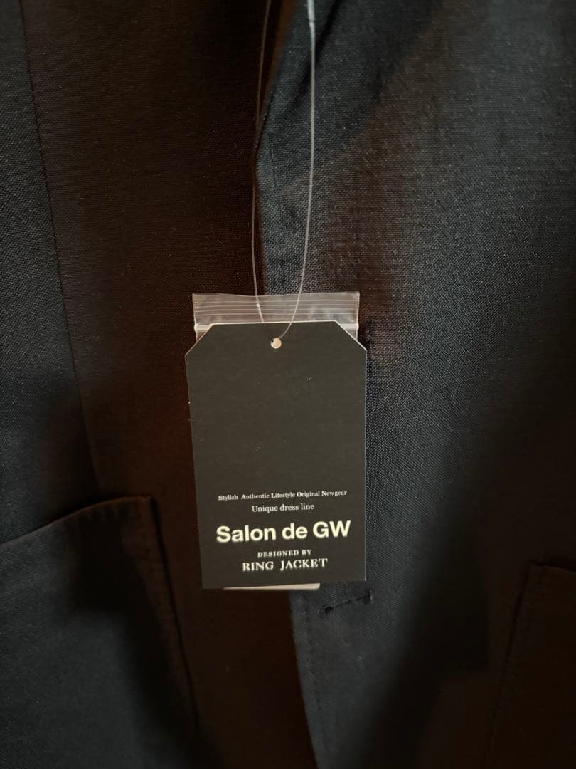 【タグ付き】　サロンドグローバルワーク　セットアップスーツ　リネン　定価2万以上