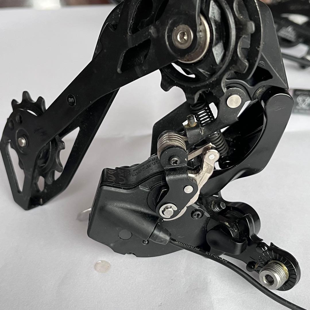 美品！　電動Di2 油圧ハイドロShimano 105 コンポーネントセット