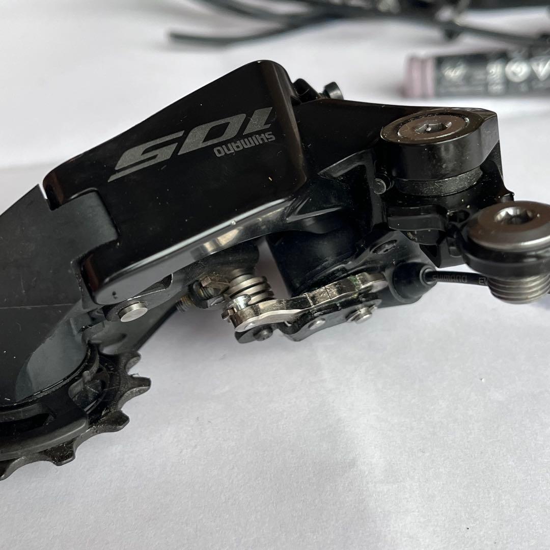 美品！　電動Di2 油圧ハイドロShimano 105 コンポーネントセット