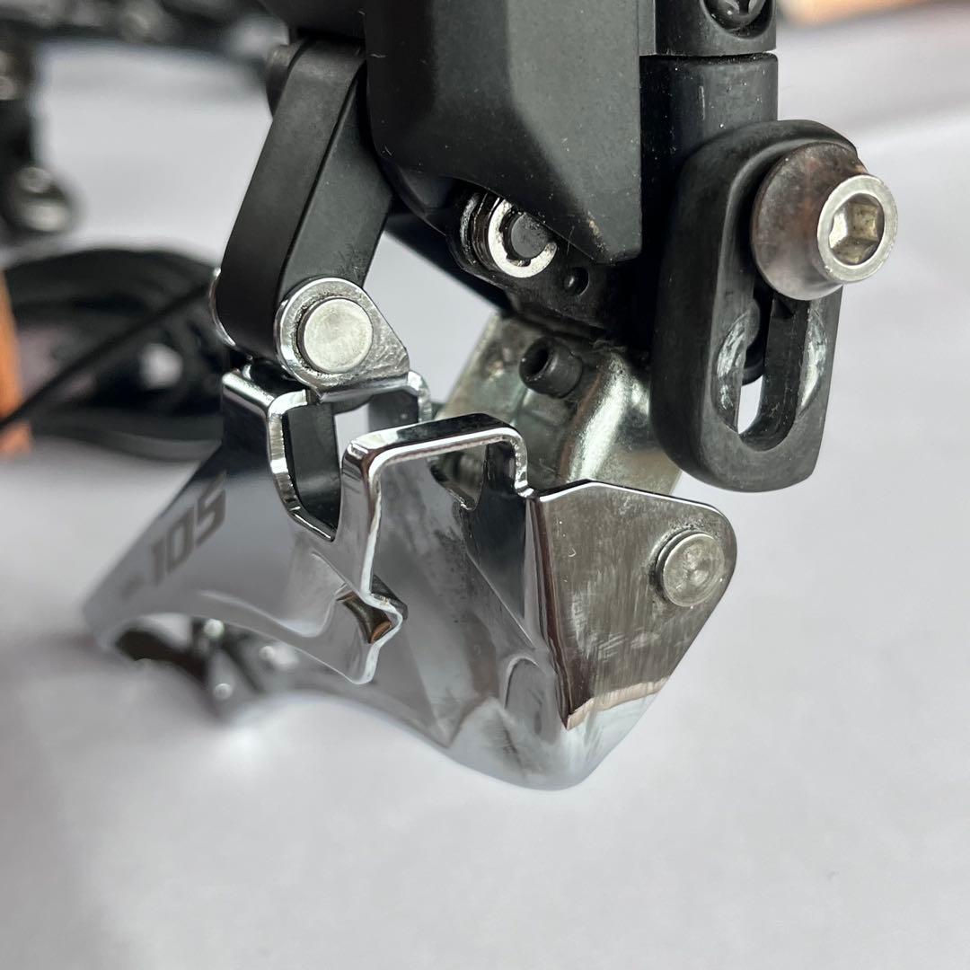 美品！　電動Di2 油圧ハイドロShimano 105 コンポーネントセット