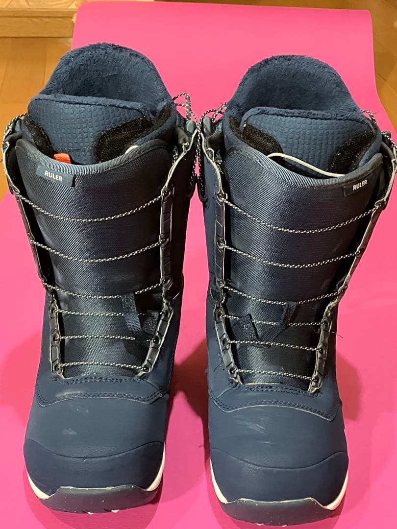 スノーボードブーツ Burton Rulerダークブルー