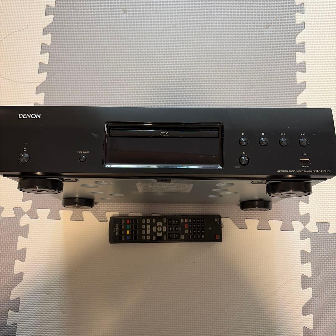 DENON DBT-1713UD ユニバーサルプレーヤー